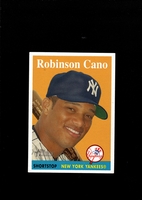 2007 Topps Heritage #020 Robinson Cano  NEW YORK YANKEES  MINT
